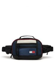 Tommy Jeans Saszetka nerka AM0AM12609 Granatowy. Niebieskie saszetki i nerki Tommy Jeans, bez wzorów, z jeansu. Za 169.99 zł.