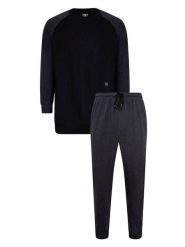 CR7 Piżama w kolorze czarnym rozmiar: XL. Czarne piżamy CR7, xl, bez wzorów, z bawełny, bez ramiączek. Za 139.54 zł.