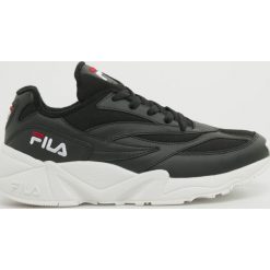 Fila - Buty Venom. Czarne buty sportowe casual marki Fila, z materiału. Za 469.90 zł.