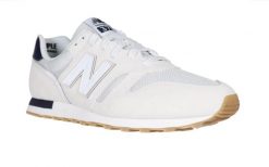 Buty klasyczne męskie New Balance 373 Lifestyle (M3735I3). Białe buty turystyczne New Balance, na lato, bez wzorów, z materiału, bez zapięcia, trekkingowe, new balance 373. Za 279.00 zł.