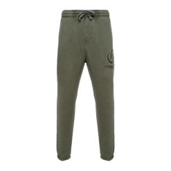 Spodnie Champion Rochester Elastic Cuff. Zielone spodnie materiałowe Champion, na co dzień, m, bez wzorów, z dresówki, casualowe. Za 179.99 zł.