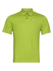 Odlo Funkcyjna koszulka polo "Cardada" w kolorze zielonym rozmiar: XL. Zielone koszulki polo ODLO, uniwersalny, bez wzorów, z materiału, bez kołnierzyka, bez ramiączek. Za 181.33 zł.