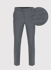 PAKO LORENTE – Spodnie garniturowe P22WP-6G-034-S-S. Szare eleganckie spodnie Pako Lorente, s, z elastanu. Za 199.99 zł.