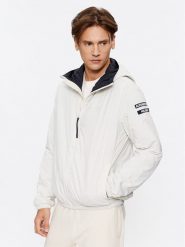 Aeronautica Militare Kurtka przejściowa 232AB2093CT3140 Écru Regular Fit. Kurtki Aeronautica Militare, m, bez wzorów, z syntetyku, bez kaptura. Za 969.99 zł.