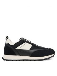 Armani Exchange Sneakersy XM003643 AF21423 MC482 Czarny. Czarne buty sportowe casual Armani Exchange, bez wzorów, z materiału, bez zapięcia. Za 704.99 zł.