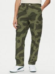 Nike Spodnie materiałowe FZ2060 Khaki Regular Fit. Brązowe spodnie materiałowe Nike, m, bez wzorów, z bawełny. Za 529.99 zł.