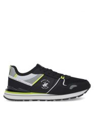 Beverly Hills Polo Club Sneakersy V5-6140 Czarny. Czarne buty sportowe casual Beverly Hills Polo Club, bez wzorów, z materiału, bez zapięcia. Za 159.99 zł.