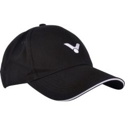 Czapka z daszkiem VICTOR VC-209C. Czarne czapki z daszkiem Victor, bez wzorów. Za 52.99 zł.
