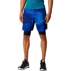 Adidas Spodenki męskie SpeedBR SH 2IN1 niebieskie r. S (BR9133). Krótkie spodenki sportowe Adidas. Za 171.19 zł.