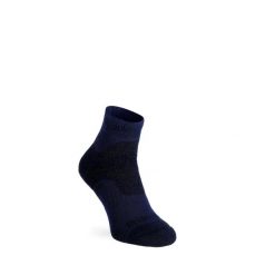 Skarpety trekkingowe męskie Bridgedale Hike Midweight Performance Ankle. Niebieskie skarpety Bridgedale, bez wzorów. Za 106.69 zł.