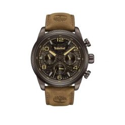 Zegarek smart Timberland Henniker II Brązowy. Brązowe zegarki Timberland. Za 907.45 zł.