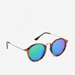 Okulary przeciwsłoneczne Coqui One Size. Brązowe okulary przeciwsłoneczne Coqui, okrągłe. Za 118.99 zł.