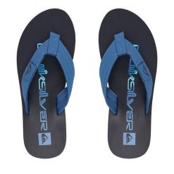 Japonki Quiksilver. Niebieskie japonki Quiksilver, bez wzorów. Za 109.99 zł.