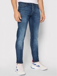Jack&Jones Jeansy Glenn 12133074 Granatowy Slim Fit. Niebieskie jeansy Jack&Jones, m. Za 219.99 zł.