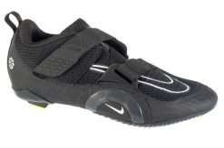 Buty na rower męskie, SuperRep Cycle 2. Czarne buty turystyczne Nike, bez wzorów, z materiału, przed kostkę, bez zapięcia, rowerowe. Za 479.99 zł.