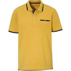 Cellbes Koszulka polo żółty male żółty S. Żółte koszulki polo Cellbes, m, bez wzorów, z dżerseju, bez kołnierzyka, bez ramiączek. W wyprzedaży za 71.00 zł.