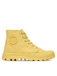 Palladium Trapery Mono Chrome 73089-725-M Żółty. Żółte trapery Palladium, z materiału, bez zapięcia. Za 249.99 zł.