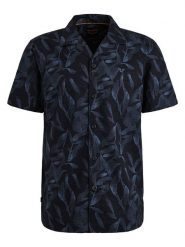 PME Legend Koszula - Regular fit - w kolorze granatowym rozmiar: XL. Niebieskie koszule PME Legend, xl, bez wzorów, z bawełny, bez kołnierzyka, bez ramiączek. Za 153.34 zł.