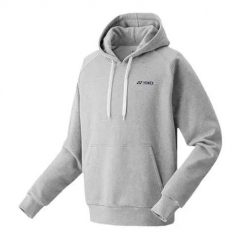 Bluza sportowa męska Yonex CAJKS2537. Szare bluzy z kapturem YONEX, m, bez wzorów, z materiału, z kapturem. Za 424.00 zł.