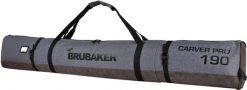 BRUBAKER Carver Performance torba na narty 170 cm melanż. Czarne torby na ramię X2, bez wzorów, z materiału, na ramię, bez dodatków. Za 232.99 zł.