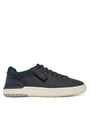 Clarks Sneakersy Courtlite2 Run 26181323 Granatowy. Niebieskie buty do biegania Clarks, bez wzorów, z nubiku, bez zapięcia. Za 319.99 zł.