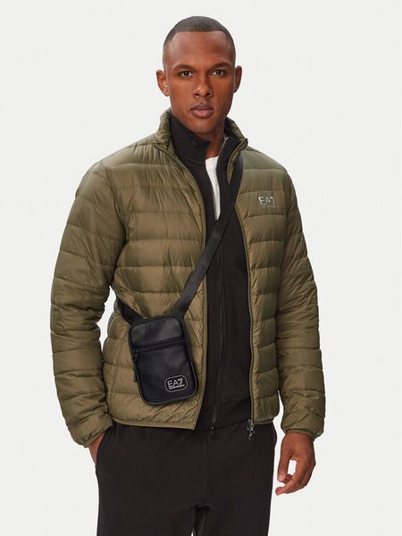 EA7 Emporio Armani Saszetka 7X000391 AF29345 Czarny. Czarne saszetki i nerki EA7 Emporio Armani, bez wzorów, ze skóry. Za 244.99 zł.