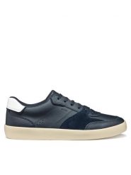 Geox Sneakersy U Affile U55BUB 09BBU C4211 Granatowy. Niebieskie buty sportowe casual Geox, bez wzorów, ze skóry, bez zapięcia. Za 309.99 zł.