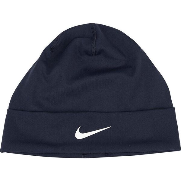 Czapka zimowa Nike DF Peak. Niebieskie czapki zimowe Nike, bez wzorów. Za 70.99 zł.