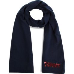 Szal TOMMY HILFIGER - Patch Knit Scarf AW0AW06200 413. Szaliki marki Tommy Hilfiger. Za 279.00 zł.