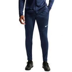Spodnie męskie Nike Dri-Fit Park 26 Pant Kp. Niebieskie spodnie treningowe długie Nike, m, bez wzorów, z poliesteru. Za 108.99 zł.