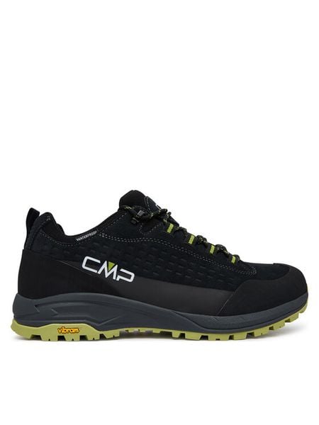 CMP Trekkingi Vertyx Low Wp 3Q17597 Czarny. Czarne buty trekkingowe CMP, bez wzorów, ze skóry, bez zapięcia. Za 629.99 zł.