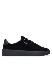 HUGO Sneakersy Lyde 50567991 Czarny. Czarne buty sportowe casual Hugo, bez wzorów, ze skóry, bez zapięcia. Za 764.99 zł.