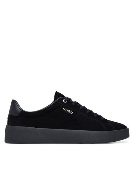 HUGO Sneakersy Lyde 50567991 Czarny. Czarne buty sportowe casual Hugo, bez wzorów, ze skóry, bez zapięcia. Za 764.99 zł.