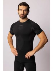 Spaio Koszulka sportowa "Breeze" w kolorze czarnym rozmiar: XL. Czarne t-shirty sportowe Spaio, bez wzorów, bez ramiączek, outdoorowe. Za 105.14 zł.