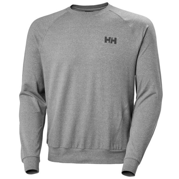 Podkoszulka z okrągłym dekoltem Helly Hansen Tyri. Szare podkoszulki Helly Hansen, s, bez wzorów, z elastanu, bez ramiączek. Za 349.00 zł.