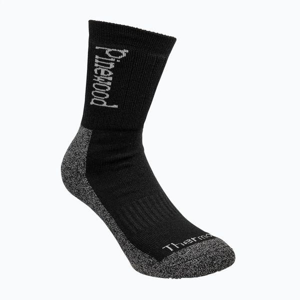 Skarpety męskie Pinewood Thermolite. Czarne skarpety Pinewood, bez wzorów, z elastanu. Za 49.99 zł.