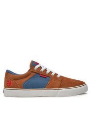 Etnies Sneakersy Barge Ls 4101000351 Brązowy. Brązowe buty sportowe casual Etnies, bez wzorów, z materiału, bez zapięcia. Za 279.99 zł.