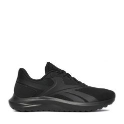 Buty do biegania Reebok. Czarne buty do biegania Reebok, bez wzorów, bez zapięcia, do biegania. Za 199.99 zł.