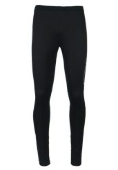 Legginsy Endurance Navotas XCS. Czarne legginsy długie sportowe Endurance, xl, bez wzorów, z elastanu, do biegania. Za 259.99 zł.