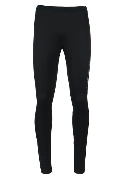 Legginsy Endurance Navotas XCS. Czarne legginsy długie sportowe Endurance, xl, bez wzorów, z elastanu, do biegania. Za 259.99 zł.
