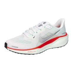 Buty do biegania męskie Nike Air Zoom Pegasus 41. Białe buty do biegania Nike, bez wzorów, bez zapięcia, do biegania. Za 611.80 zł.
