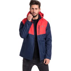4f Kurtka narciarska męska H4Z18-KUMN003 granatowo-czerwona r. XXL. Kurtki narciarskie i snowboardowe marki 4F. Za 223.00 zł.