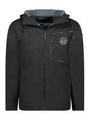Geographical Norway Kurtka przejściowa "Teodore" w kolorze czarnym rozmiar: XL. Czarne kurtki Geographical Norway, xl, bez wzorów, bez kaptura. Za 223.99 zł.