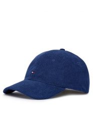 Tommy Hilfiger Czapka z daszkiem Flag Cord 6 Panel AM0AM14530 Granatowy. Niebieskie czapki z daszkiem Tommy Hilfiger, bez wzorów, z poliesteru. Za 209.99 zł.