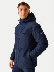 Regatta Kurtka przeciwdeszczowa Ronin II RMP383 Granatowy Regular Fit. Niebieskie kurtki outdoor i hardshell Regatta, m, bez wzorów, z syntetyku, bez kaptura. Za 309.99 zł.