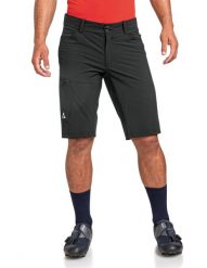 Spodenki rowerowe męskie Schöffel Danube. Niebieskie spodenki rowerowe Schöffel, l, bez wzorów, z elastanu, rowerowe. Za 449.99 zł.