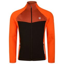 Bluza Męska Substratum Core Stretch Pełny Suwak. Brązowe bluzy Dare 2B, m, bez wzorów, bez kaptura. Za 83.99 zł.