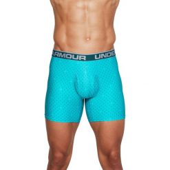 Under Armour Bokserki męskie Original 6in 2 Pack Novlt niebieskie i szare r. S (1299994-716). Bokserki marki Under Armour. Za 99.46 zł.