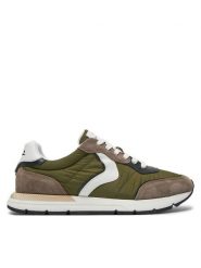 Voile Blanche Sneakersy Storm 015 2018361 Zielony. Zielone buty sportowe casual Voile Blanche, bez wzorów, z materiału, bez zapięcia. Za 619.99 zł.