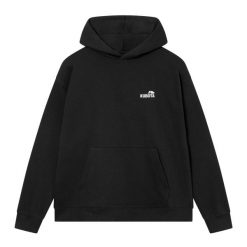 Kubota Bluza Z Kapturem Unisex Move Czarna. Czarne bluzy z kapturem Kubota, l, bez wzorów, z bawełny, z kapturem. Za 249.99 zł.